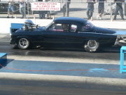 BLACK BLOWN STUDEBAKER